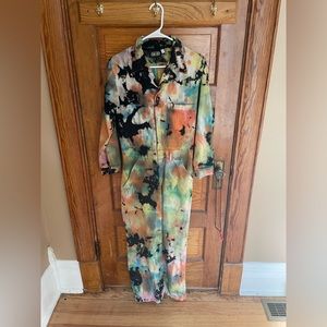 Big Bud Press Tie Dye Jumpsuit—rare!